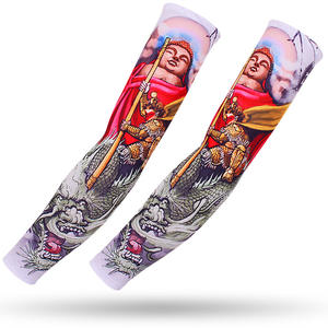 Copertura di un pezzo della manica del <span class=keywords><strong>braccio</strong></span> del sole protezione Uv <span class=keywords><strong>tatuaggio</strong></span> <span class=keywords><strong>braccio</strong></span> di raffreddamento maniche più calde - Product Image 2