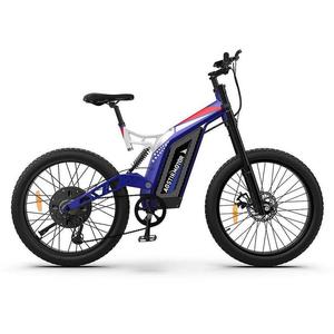 Original 100% Mountain EBikeถนนไฟฟ้า 750Wจักรยาน 36V 10.4AH 26*4.0 ไขมันยางจักรยานเสือภูเขาไฟฟ้า 26 นิ้วไขมันยาง - Product Image 4