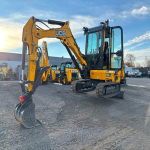 NEW High Quality JCB 35Z 1 Compact Mini Excavator <b>Used</b> <b>Machine</b> Strong Performance for Engine Eaton System Pump Motor Gearbox - Product Image 1