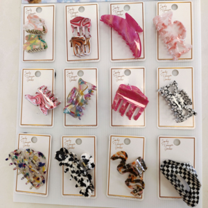 ขายร้อนขายส่งคลิปผมกรงเล็บสำหรับทุกคนที่มีโรงงานที่เวียดนาม - Product Image 3