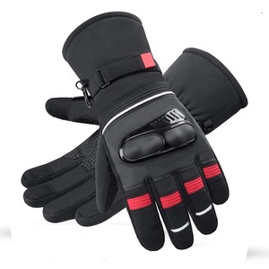 Guantes de Motocicleta de Invierno de Alta Calidad, Personalizados, Impermeables, Transpirables, Cálidos y Protectores - Product Image 1