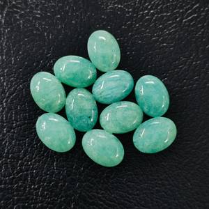 Gorgeous Amazonite Cabochon 10x14 MM Oval Shape Loose Gemstone for Jewelry Making Gift for Her - Product Image 4