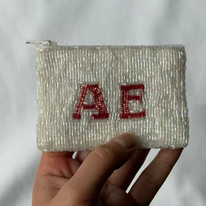 Monederos Pequeños con Cuentas para Niños, Cartera con Cierre de Cremallera, Regalo para Ella, Portamonedas - Product Image 1