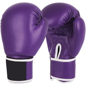 Guantes de Boxeo Morados 2026, Personalizados, de Alta Calidad, Ligeros, para Entrenamiento y Combate de MMA - Product Image 1