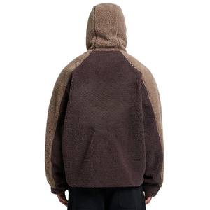 Custom 100% algodón bordado invierno Oversized Crop Hoodie para los hombres-bajo al por mayor - Product Image 2