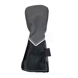 Customized Design Waterproof PU Leather <b>Golf</b> Head Cover New Arrival Custom Colors & Sizes Outdoor Use - Product Image 6