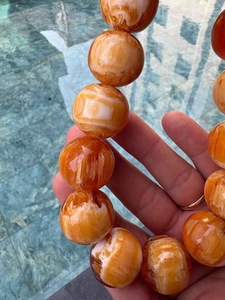 Resin Islamic Prayer 99 Beads Tasbeeh Misbaha <b>Muslim</b> - Product Image 2