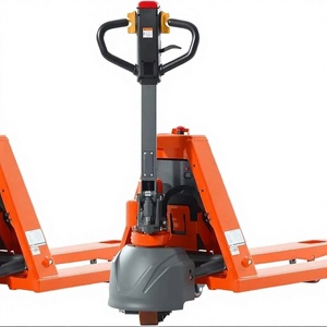 Transpaleta Eléctrica Clásica T-Carrier de Fábrica de Alta Calidad, Capacidad de 3300 lb, Longitud de Horquilla de 48x27, con 3 Años de Garantía - Product Image 3