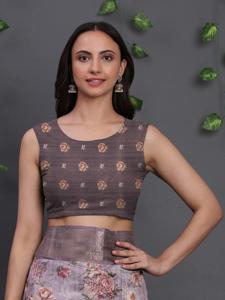 Sari de Seda Banasari Más Vendido, Tejido con Hilo de Alta Calidad, Exclusivo Sari Étnico para Bodas y Uso Diario para Mujeres y Niñas Indias - Product Image 2