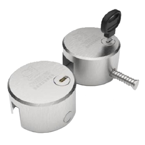 Hot Sellers 304 Stainless Steel Container <b>Lock</b> <b>Key</b> Unlock Way for Door Access and Machinery <b>Lock</b> up - Product Image 4