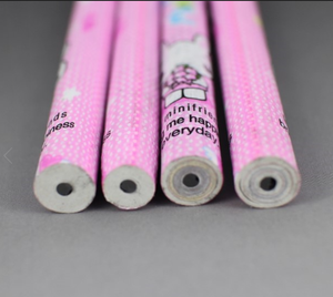 Crayon journal sûr et non toxique avec un crayon en papier recyclé en caoutchouc - Product Image 6