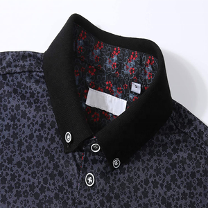 OEM ODM Tùy Chỉnh Thương Hiệu 3D In Thăng Hoa T-Shirt Cho Nam Giới Mỏng Phù Hợp Với Dài Polyester Giản Dị Áo Sơ Mi Quá Khổ Thiết Kế - Product Image 4