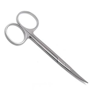 กรรไกรไอริสสแตนเลสคุณภาพสูง ใบมีดคมละเอียด เครื่องมือผ่าตัดที่มีความแม่นยำ ทนทาน กรรไกรทางการแพทย์ระดับมืออาชีพ - Product Image 3