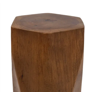 Nuevo diseño hecho a mano de madera natural rústica sala de estar mesa auxiliar muebles para el hogar y decoración al por mayor de Vietnam - Product Image 3