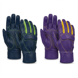 OEM Custom Logo <b>Baseball</b> Gloves Quality Leather Comfortable Grip For Training Outdoor Sports Professional <b>Mitts</b> Gear Supply Kit - Product Image 4