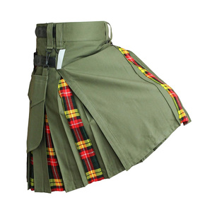 Top bán <span class=keywords><strong>Mini</strong></span> Scottish lai kilt cho nam giới phong cách thời trang với nhạc cụ & phụ kiện giá tốt nhất cho người lớn - Product Image 2