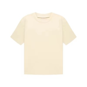 Camiseta de Jersey 100% Algodón Premium al por Mayor, con Logotipo Personalizado, Hombros Caídos, Cuello Redondo, Transpirable, de Secado Rápido, Tallas Grandes - Product Image 2