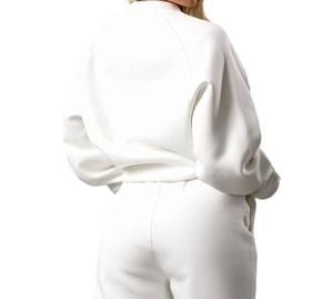 Vêtements d'entraînement les plus vendus pour femmes Sweat-shirt à manches longues et sweat-shirt confortable respirant pour femmes à la mode - Product Image 3