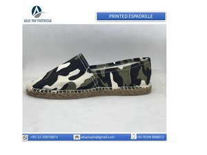 Alpargata con diseño de lona, alpargata elegante con suela de goma, cómoda para caminar en diferentes tamaños, novedad de 2023 - Product Image 6