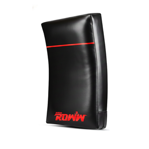 Bouclier de frappe de boxe personnalisé, cible incurvée avec une prise en main sécurisée et un rembourrage en mousse pour le meilleur prix - Product Image 1