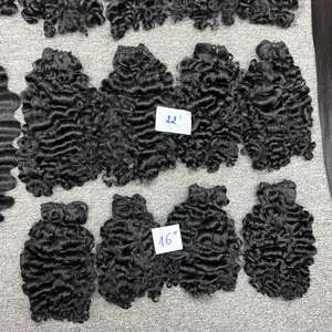 แคมโบเดียนผมลอนแบบไม่ใช้เรมี่ผมคู่ทอต่อผมมนุษย์100% ผมบริสุทธิ์ผมคนหนึ่งผู้บริจาคผม VQ - Product Image 3