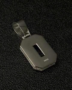 Pendentifs en argent sterling 925 de petite taille, moissanite taille brillant, testeur de diamant, pendentif en rhodium/or glacé pour les fêtes - Product Image 5