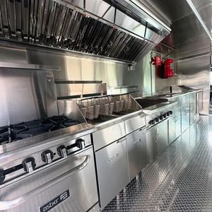 Camión de Comida Rápida Equipado 2025, Totalmente Personalizado, Listo para Exportación, en Venta, Camión de Comida Rápida Móvil Usado en Buen Estado - Product Image 6