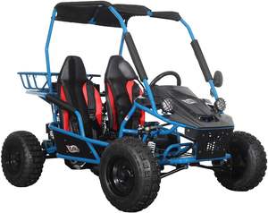 OFERTA CON DESCUENTO: Go Kart X-PRO Rover 2026 de 110cc con Transmisión Automática, Luces LED Delanteras y Traseras, Ruedas Grandes de 16 Pulgadas - Product Image 3