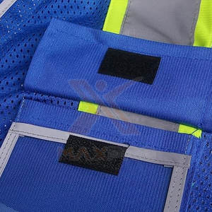 Chaleco Reflectante de Seguridad Ajustado de Marca Privada, Nuevo Chaleco Reflectante de Seguridad de Malla de Poliéster - Product Image 6