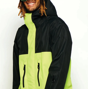 Venta al por mayor de alta calidad Chaqueta de esquí para hombre 4-Way-stretched Tech Ski Snow Wear - Product Image 3