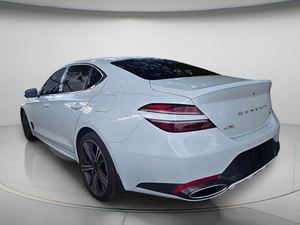 ¡Nueva llegada con descuento! Auto Usado 2025 G70 3.3T Sport Adv4nced RWD 3.3L V-6, Transmisión Automática de 6 Velocidades, Asientos de Cuero, Sedán - Product Image 4