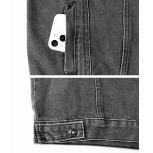 Chaleco Vaquero sin Mangas para Hombre, de Algodón Lavado, con Botones al Frente, Informal, Transpirable, Ligero, para Otoño, Color Sólido - Product Image 5