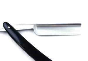 Maquinillas de afeitar rectas con mango de acero, maquinillas de afeitar plegables de calidad superior, maquinillas de afeitar para hombres - Product Image 3