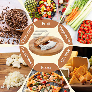 Cortador de Pizza de Último Diseño con Servicio OEM, Cortador de Pizza Ligero en Stock, Cortador de Pizza en Oferta - Product Image 5