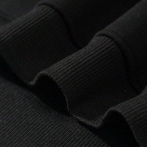 Vintage Streetwear Product Breathable <b>Hoodie</b> In <b>Black</b> Color Bulk Custom Printing <b>Zip</b> Front Drawstring Hooded Sweatshirt For Men - Product Image 3