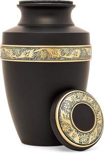 Pink Color Modern Handmade Metal Cremation <b>Urn</b> for Adult Human Ashes Funeral Supplies Antique CO - Product Image 6