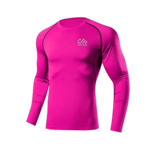Hombres Rashguard OEM Diseño Rash Vest Compresión MMA Mejor calidad Rash Guards Hecho en Pakistán - Product Image 3