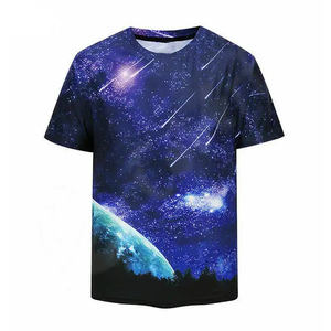 Camisetas de secado rápido personalizadas unisex Camiseta deportiva para hombre con estampado de logotipo Camisetas sublimadas personalizadas unisex - Product Image 3