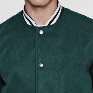 Nueva Chaqueta Varsity de Invierno para Hombre, Marca Privada, Logotipo Personalizado, Secado Rápido, Talla Grande, 100% Cuero de Alta Calidad, Impermeable y Ecológica - Product Image 6