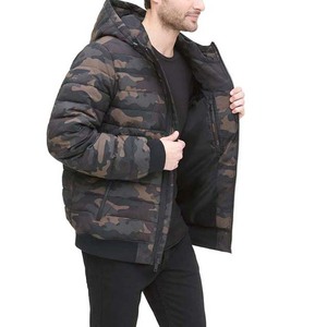 Thick <b>Camo</b> Bubble Hight Quality Wholesale Winter Outdoor Custom Logo Men Puffer <b>Jacket</b> With Hood Windbreaker High Street <b>Jacket</b> - Product Image 6
