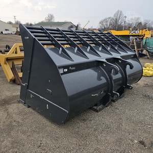 Nuevo Cucharón de Carga JRB 420 de 10 Yardas (133 Pulgadas) para Cargadoras de Ruedas, de Uso General, para Carga de Materiales a Granel de Alto Volumen - Product Image 3