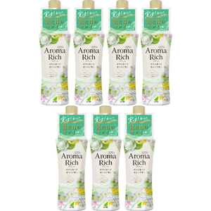 Les plus récentes ventes en gros fabriquées au japon LION SOFLAN arôme riche Ellie assouplissant pour linge 480mL en vrac - Product Image 2