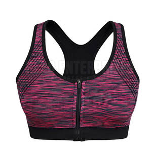 Nueva llegada Mujeres Fitness Bra Alta calidad Mujeres Fitness Bra Seamless Yoga Wear Fitness Gym Bra - Product Image 1