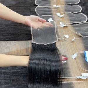 HD pour 4x4 à 13x6 Extensions de cheveux humains vierges Remy de luxe Cheveux vietnamiens - Product Image 1