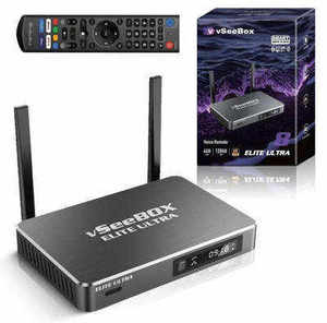 Ventes de la box TV Android authentique VSeeBox V6 Max 64 Go avec prise en charge 8K + offerte pour le S6 Pro |   Expédition rapide - Product Image 4