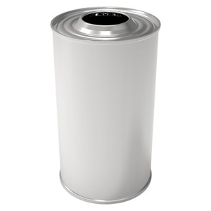 Bidon en métal pour peinture Kontensan, modèle L961, 99 x H160 mm - Product Image 1