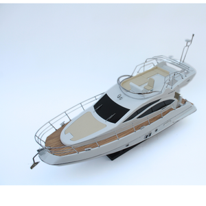 AZIIMUT 40 BARCO MODELO DE ARTESANÍA DE MADERA DE ALTA CALIDAD HECHO EN VIETNAM ENTREGA RÁPIDA_NUEVO PRODUCTO DECORATIVO 2024 - Product Image 2