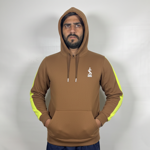 Sweat-shirts pour hommes de haute qualité 100% coton, vêtements de rue d'hiver, sweat-shirts à capuche surdimensionnés, motif uni brodé, basiques - Product Image 3