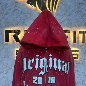 Qualité professionnelle à l'usine, le plus demandé, sweat à capuche à fermeture éclair, imprimé, fabriqué en usine, sweats à capuche à bas prix pour hommes - Product Image 4