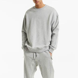 Sweat-shirt en coton épais pour homme - Doux, respirant, impression numérique et broderie personnalisables pour la vente en gros - Product Image 3